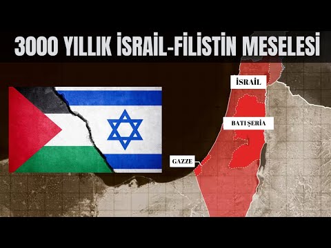 3000 Yıldır Devam Eden Kaos: Filistin-İsrail Meselesi ve Arap İsrail Savaşları