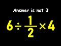 Most People Get This Simple Math Question Wrong!
