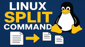 Linux Split Command