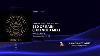 Armin van Buuren feat. Mila Josef - Bed Of Rain (Extended Mix) ARMADA MUSIC
