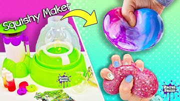 Brand New Squishy Maker!! Make Your Own Squishies!