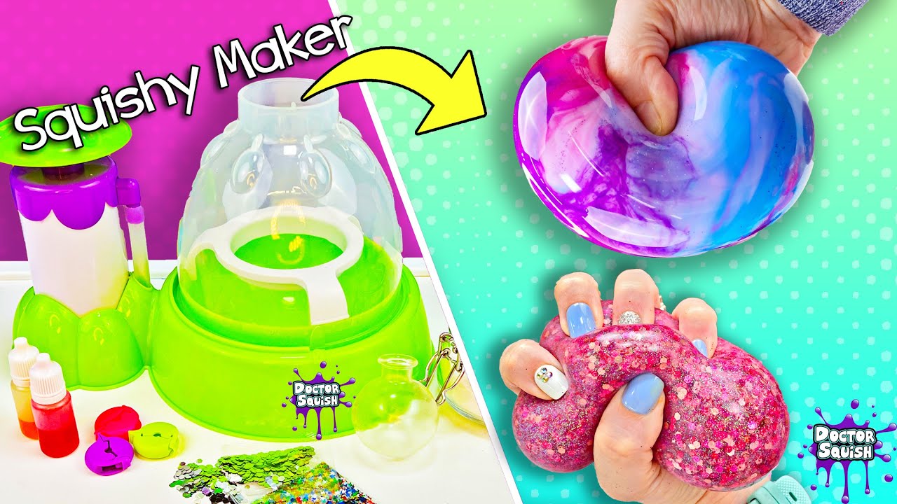 Brand New Squishy Maker!! Make Your Own Squishies! 