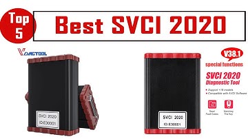 Top 5 Best SVCI 2020 In 2021