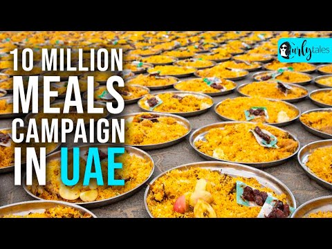 10 Million Meals Campaign In UAE | Curly Tales