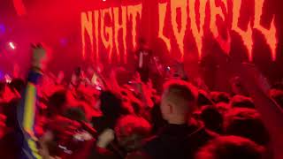 22 03 Night Lovell live BAD KID drop