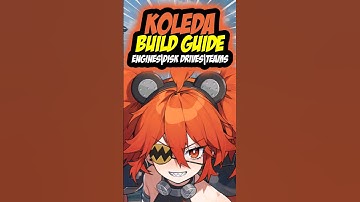 KOLEDA Build Guide | ZZZ Koleda Build | Zenless Zone Zero | #zenlesszonezero #zzzero