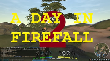 A Day In FIREFALL - Part 2 - Scourge of the Chosen (What to do in FIREFALL ?)