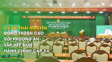 Đại biểu Quốc hội và HĐND với cử tri | Thái Nguyên TV