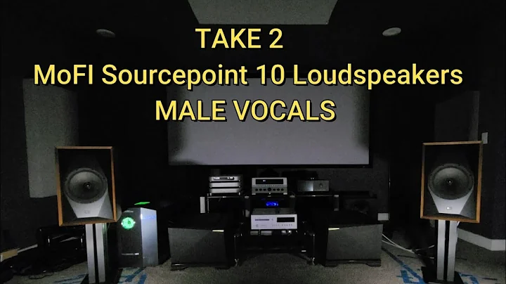 MoFi SourcePoint 10: Male Vocals #mofi #sourcepoint10