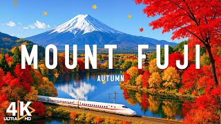 Autumn Mount Fuji, Japan 4K 🍂 Best Autumn Views of Lake Kawaguchi, Chureito Pagoda & Maple Corridor screenshot 5