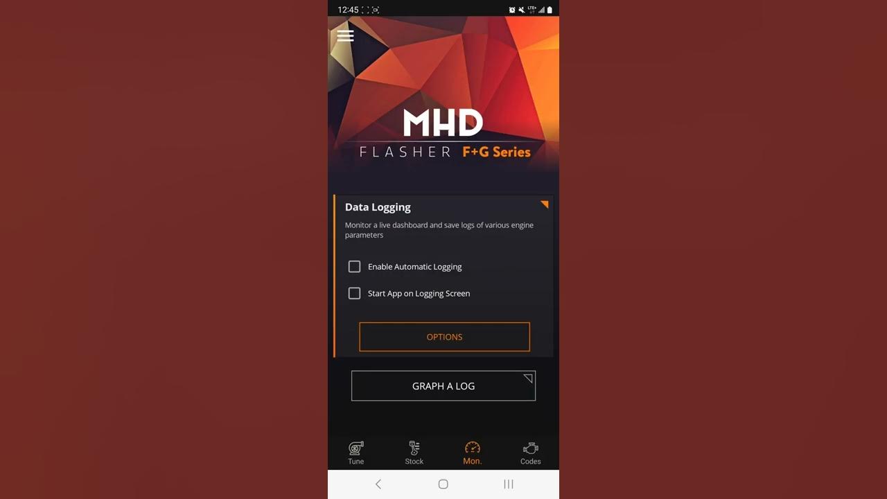 BMW MHD data logging set up YouTube