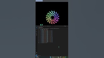 Colorful Circle Loading Animation in HTML & CSS | CSS Loader Animation Tutorial  #coding #htmlcss