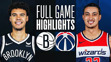 Washington Wizards vs Brooklyn Nets Full Game Highlights | Dec 29 | NBA Regular Season 2023