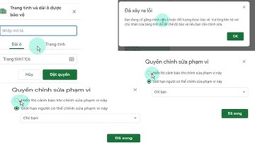 cách khóa cột,khóa ô,phân quyền,cấm chỉnh sửa trong google sheet-trang tính chia sẻ kỹ năng