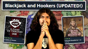 Welcome to the INSANE World of CK3 Mods!