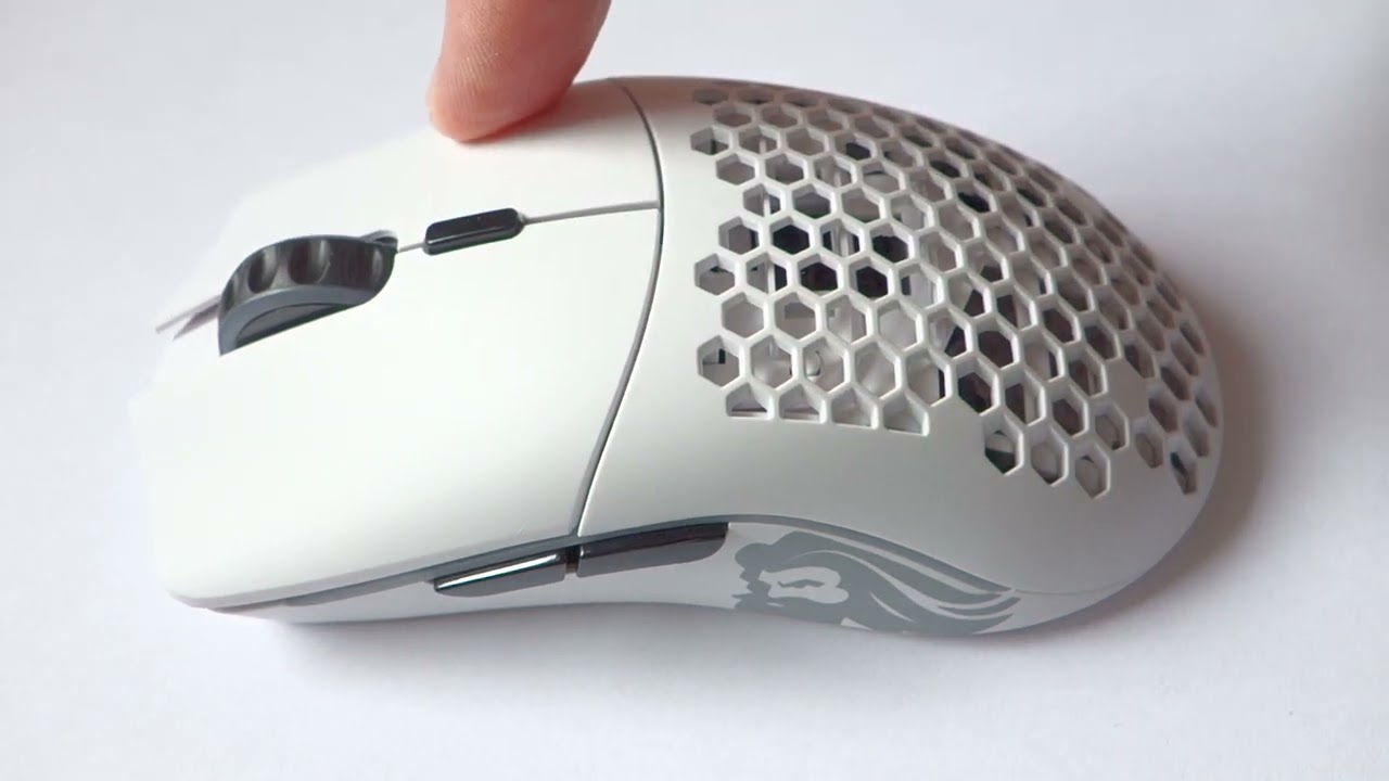 Glorious Model O- Wireless Gaming Mouse Review - Build