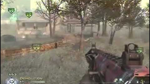 Modern Warfare 2 (MW2) Glitches & Tricks - Care Packages Towards Kill Streaks