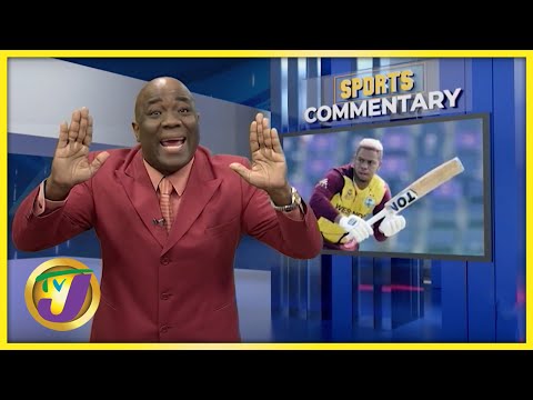 Shimron Hetmyer 'the Gravity of the Depravity of West Indies Cricket' | TVJ Sports Commentary
