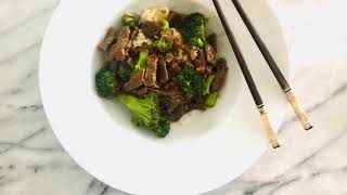 Beef & Broccoli | Sauté de boeuf et brocoli