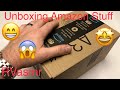 ASMR - Unboxing Amazon Stuff/Crinkles/Packages/Tapping