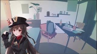 たぶん (Tabun) - YOASOBI | Cover by Hu Tao (AI Cover)