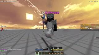 DJThread asks for hotbar 1v1 but refills and dies to an iron sword
