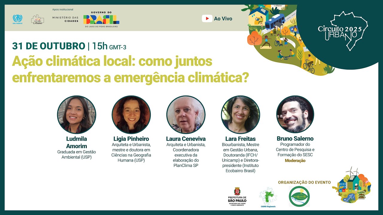 Ação climática local: como juntos enfrentaremos a emergência climática