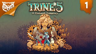 НОВЫЕ ПРИКЛЮЧЕНИЯ ➤ Trine 5: A Clockwork Conspiracy ➤ Прохождение #1