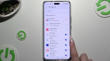 How to Turn On/Off App Notifications on HUAWEI Nova 13 Pro