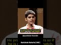 Tum konse khet ki muli ho kanishak kataria ias youth motivation lesson upsc