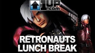 1UPs Retronauts Lunch Break: Devil May Cry (8/24/12)