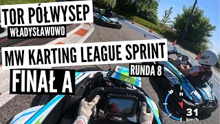 MW Karting League Sprint - Sezon 1 - Runda 8 - Finał A