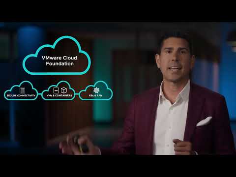 O que é o VMware Cloud? Kit Colbert, CTO da VMware