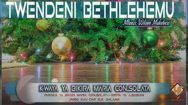 TWENDENI BETHLEHEMU  ( Official video )