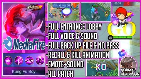 CHOU IORI YAGAMI SCRIPT FULL EFFECTS NO PASS&RECALL, ELIMINATION EFFECTS,EMOTE, BACK UP ALL PATCH