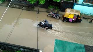 Flood in silchar(symananda asrom rd ...