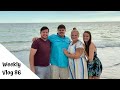 Weekly Vlog 86 | Fall Decorations | Epcot | St. Pete Beach | Zach &amp; Hannah&#39;s Engagement | Scooters