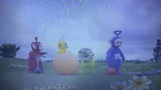 The Teletubbies Walk To The Magic Windmill To All Over Again Clockwork