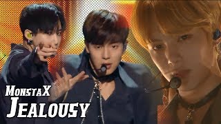 [HOT] MONSTA X - Jealousy, 몬스타엑스 - 젤러시 Show Music core 20180407
