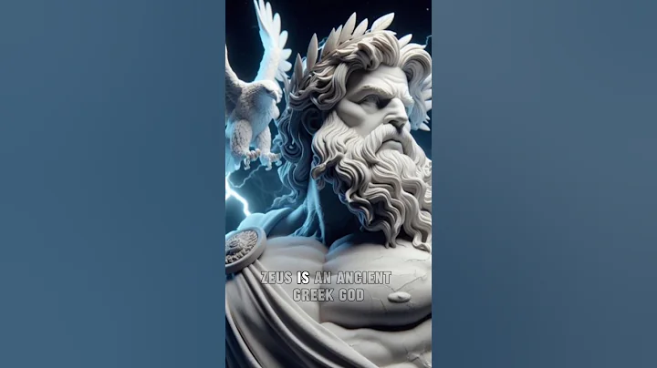 オリンピアの玉座：「神々の王ゼウスの威厳を明らかにする」#ゼウス #神話 #ギリシャ神話