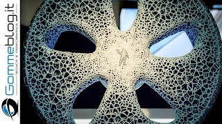 Michelin Vision: FUTURE Concept TYRE. PRINTED in 3D and CONNECTED