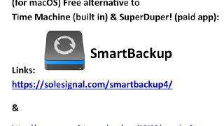 SmartBackup is a free alternative to Time Machine ( alternative to macOS apps for Windows ) screenshot 4