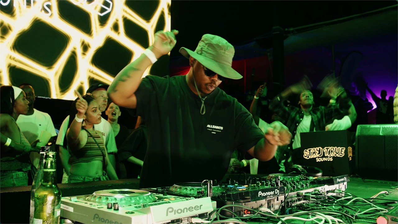 Culoe De Song - Afro House DJ Set Live From Truth Johannesburg South Africa