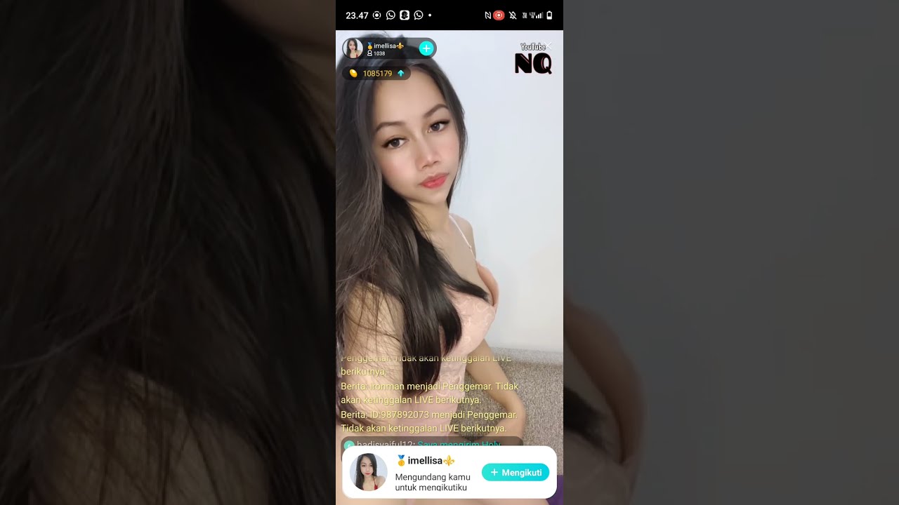 Bigo Iive - Imellisa Baju Tidur