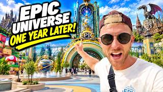 Back to EPIC UNIVERSE One Year Later… Whats Changed now I LIVE Here!