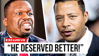 50 Cent Sends STRONG Message To Hollywood For BLACKBALLING Terrence Howard