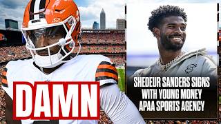 Information DAMN! Shedeur Sanders Hires Young Money CEO as His Agent —  TRADE Signal News