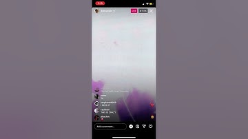 Ken Carson IG Live 12/11/22