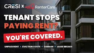 Tenant Stopped Paying Rent Ontario Landlords Are Now Covered | CRESI x RenterCare