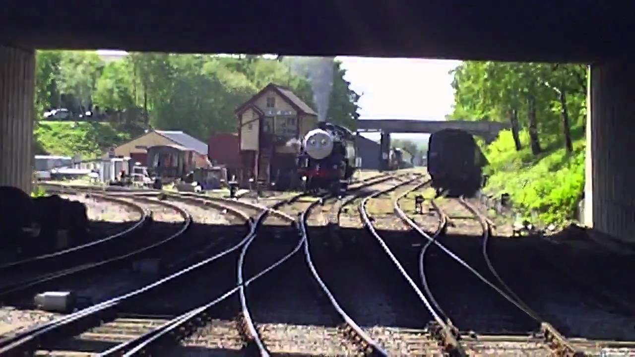 Thomas and Friends, and 80080 at East Lancashire Railway May 2011
